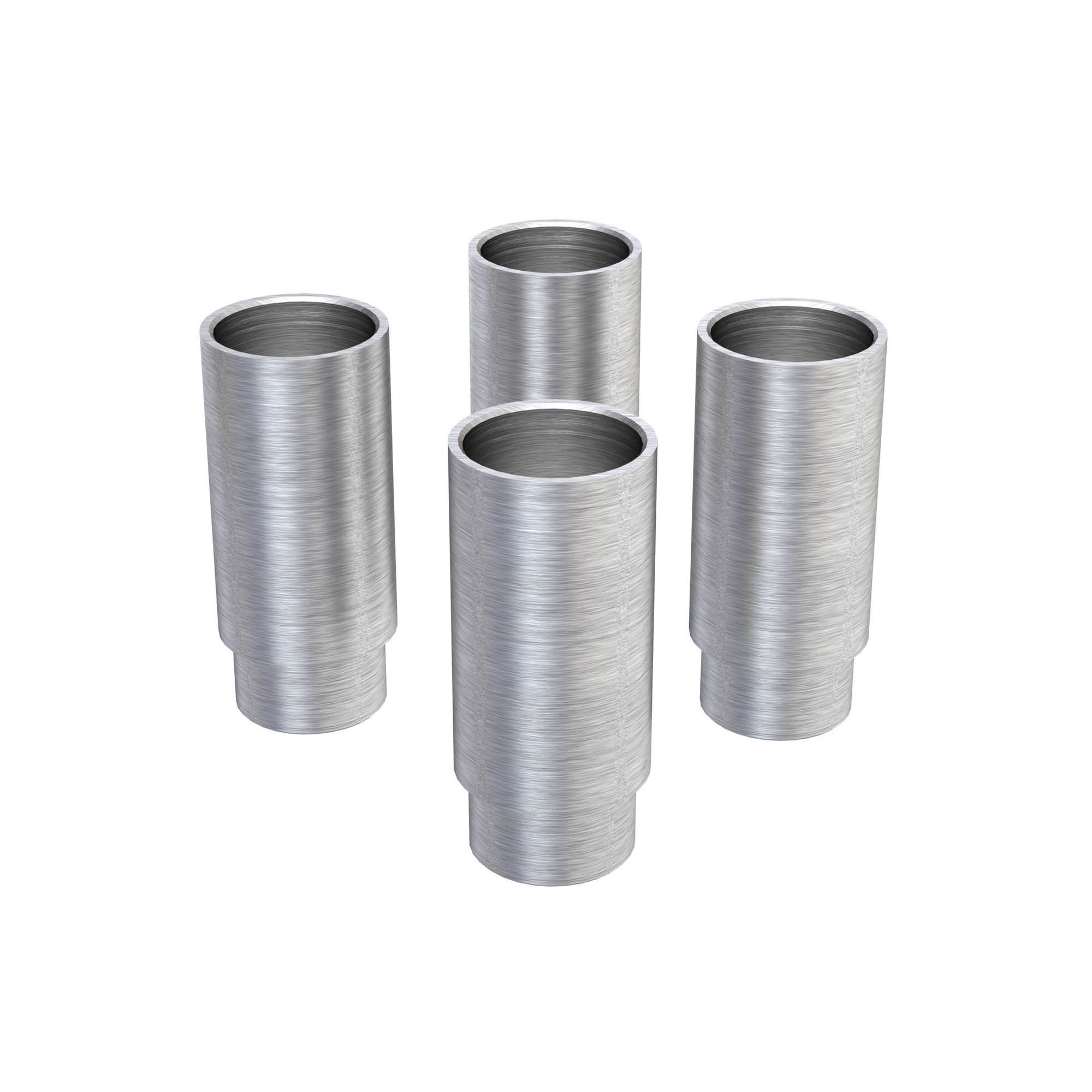 BendPak Tall Adapter Pins, 5in., 60mm, Model#5215759